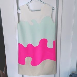 Like new color block dress from emerging Designer AwayLee